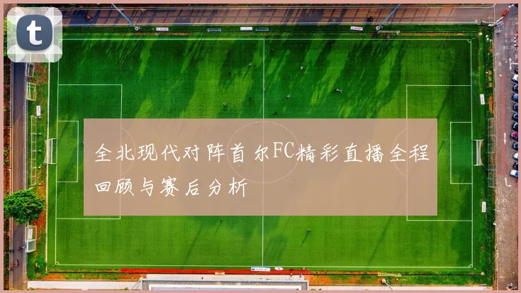 全北现代对阵首尔FC精彩直播全程回顾与赛后分析