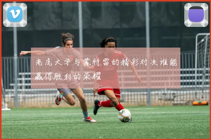 老虎大学与蒙特雷的精彩对决谁能赢得胜利的荣耀